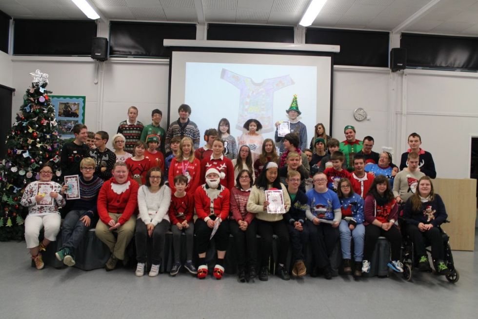 Woodlands Meed Christmas Jumper Day