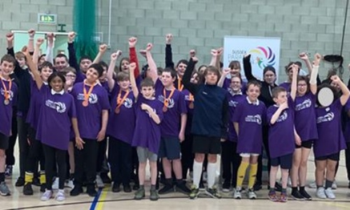Woodlands Meed Woodlands Meed Compete In The Parallel Youth Games 2022